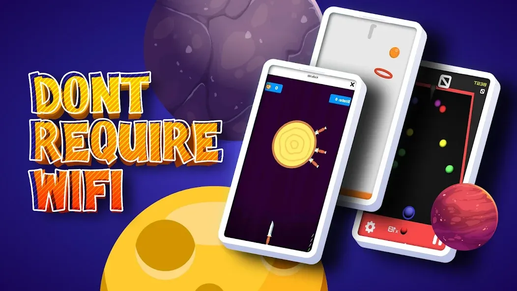 Взлом GameFinity: Arcade Mini games  [МОД Unlimited Money] — последняя версия apk на Андроид screen 3