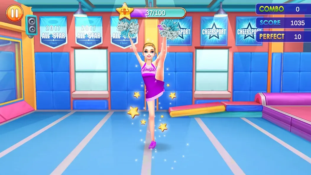 Взлом Cheerleader Champion Dance Now  [МОД Много денег] — последняя версия apk на Андроид screen 4