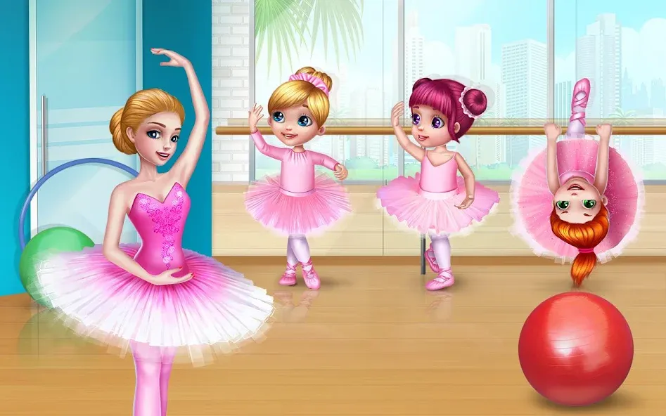 Взломанная Pretty Ballerina — Girl Game  [МОД Бесконечные деньги] — стабильная версия apk на Андроид screen 5