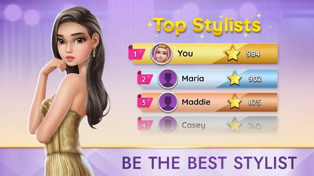 Взломанная Super Stylist Fashion Makeover  [МОД Бесконечные деньги] — последняя версия apk на Андроид screen 3