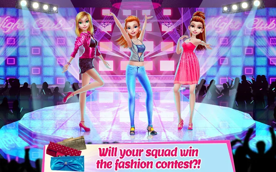 Скачать взлом Girl Squad — BFF in Style  [МОД Много денег] — полная версия apk на Андроид screen 4