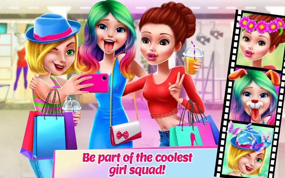 Скачать взлом Girl Squad — BFF in Style  [МОД Много денег] — полная версия apk на Андроид screen 5