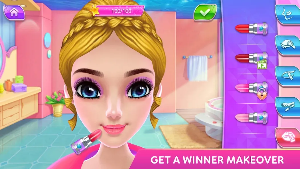 Взлом Gymnastics Superstar Star Girl  [МОД Все открыто] — последняя версия apk на Андроид screen 3