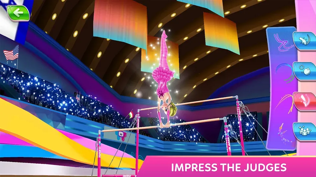 Взлом Gymnastics Superstar Star Girl  [МОД Все открыто] — последняя версия apk на Андроид screen 5