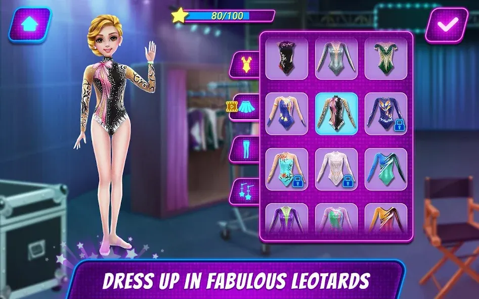 Взлом Acrobat Star Show — Girl Power  [МОД Mega Pack] — полная версия apk на Андроид screen 2