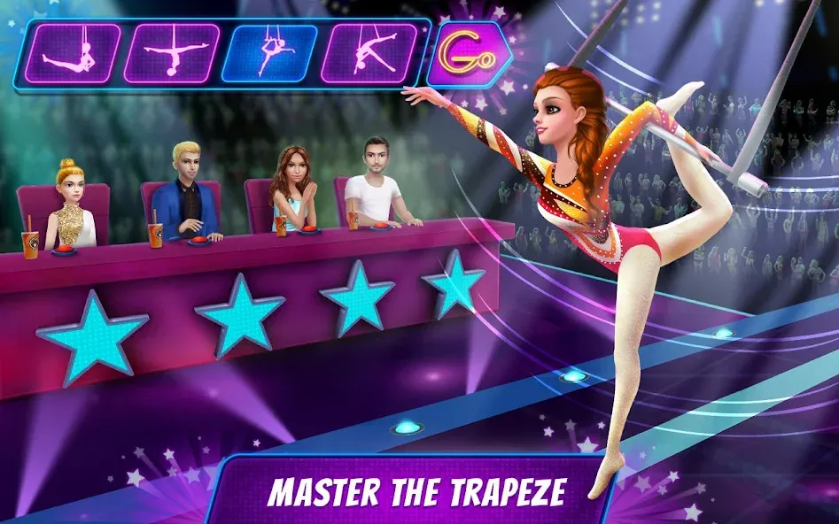 Взлом Acrobat Star Show — Girl Power  [МОД Mega Pack] — полная версия apk на Андроид screen 5