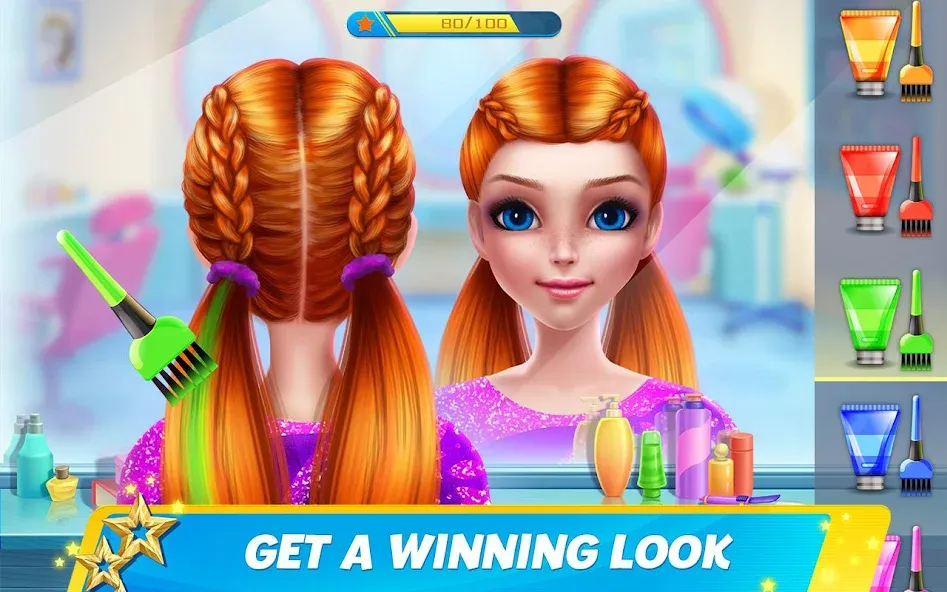 Взлом Rhythmic Gymnastics Dream Team  [МОД Unlimited Money] — полная версия apk на Андроид screen 2