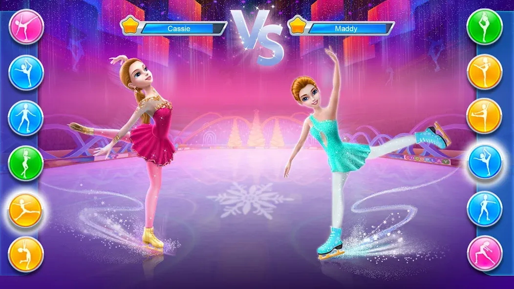 Скачать взлом Ice Skating Ballerina Life  [МОД Бесконечные монеты] — последняя версия apk на Андроид screen 3