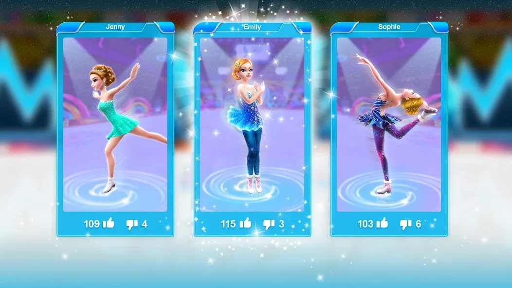 Скачать взлом Ice Skating Ballerina Life  [МОД Бесконечные монеты] — последняя версия apk на Андроид screen 4