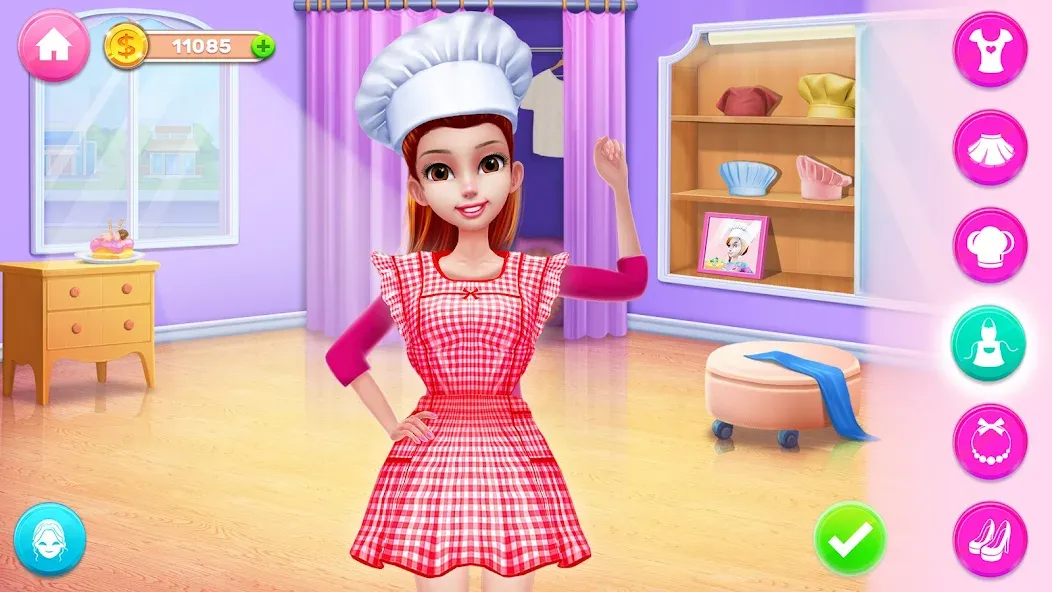 Скачать взломанную My Bakery Empire: Bake a Cake  [МОД Бесконечные деньги] — полная версия apk на Андроид screen 5