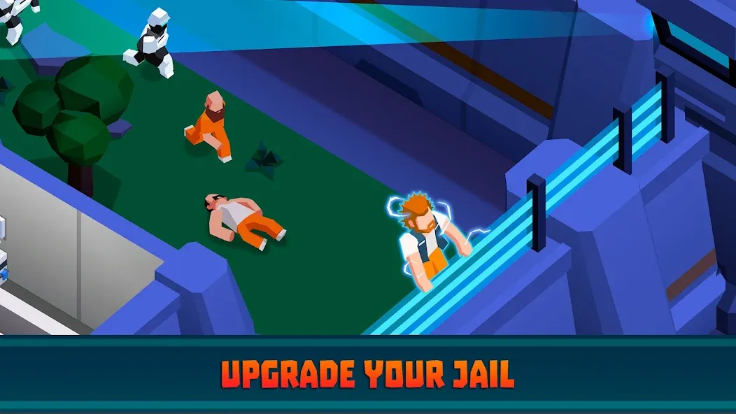 Взломанная Prison Empire Tycoon－Idle Game  [МОД Много денег] — полная версия apk на Андроид screen 2