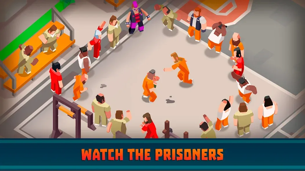 Взломанная Prison Empire Tycoon－Idle Game  [МОД Много денег] — полная версия apk на Андроид screen 3