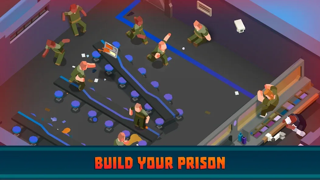 Взломанная Prison Empire Tycoon－Idle Game  [МОД Много денег] — полная версия apk на Андроид screen 4