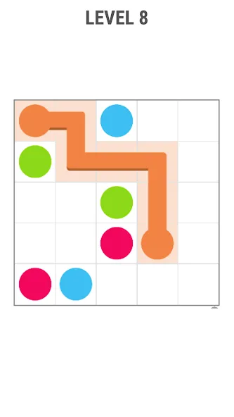 Взломанная Color Link — Connect the Dots  [МОД Меню] — последняя версия apk на Андроид screen 1