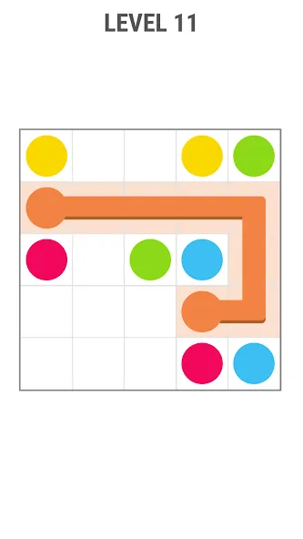 Взломанная Color Link — Connect the Dots  [МОД Меню] — последняя версия apk на Андроид screen 2