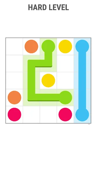 Взломанная Color Link — Connect the Dots  [МОД Меню] — последняя версия apk на Андроид screen 3