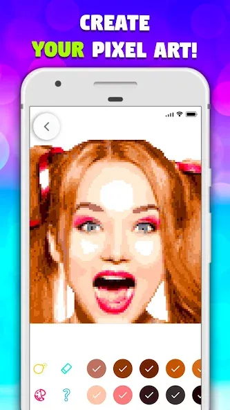 Взломанная Pixel Art book・Color by number  [МОД Много денег] — полная версия apk на Андроид screen 5