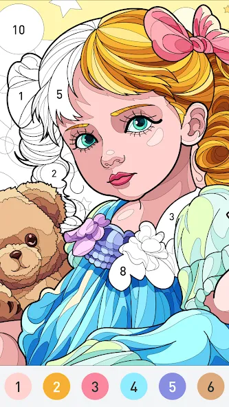 Скачать взломанную Color Now — color by number (Цолор Ноу)  [МОД Unlimited Money] — стабильная версия apk на Андроид screen 5