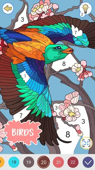 Взлом Color by Number: Coloring Book  [МОД Много монет] — стабильная версия apk на Андроид screen 4