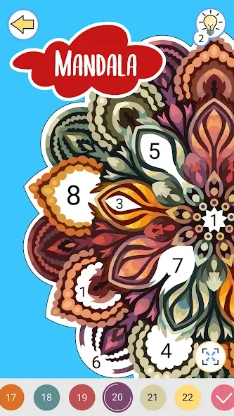 Взлом Color by Number: Coloring Book  [МОД Много монет] — стабильная версия apk на Андроид screen 5