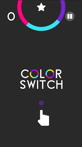 Скачать взлом Color Switch: Endless Play Fun (Цветной переключатель)  [МОД Бесконечные деньги] — стабильная версия apk на Андроид screen 1