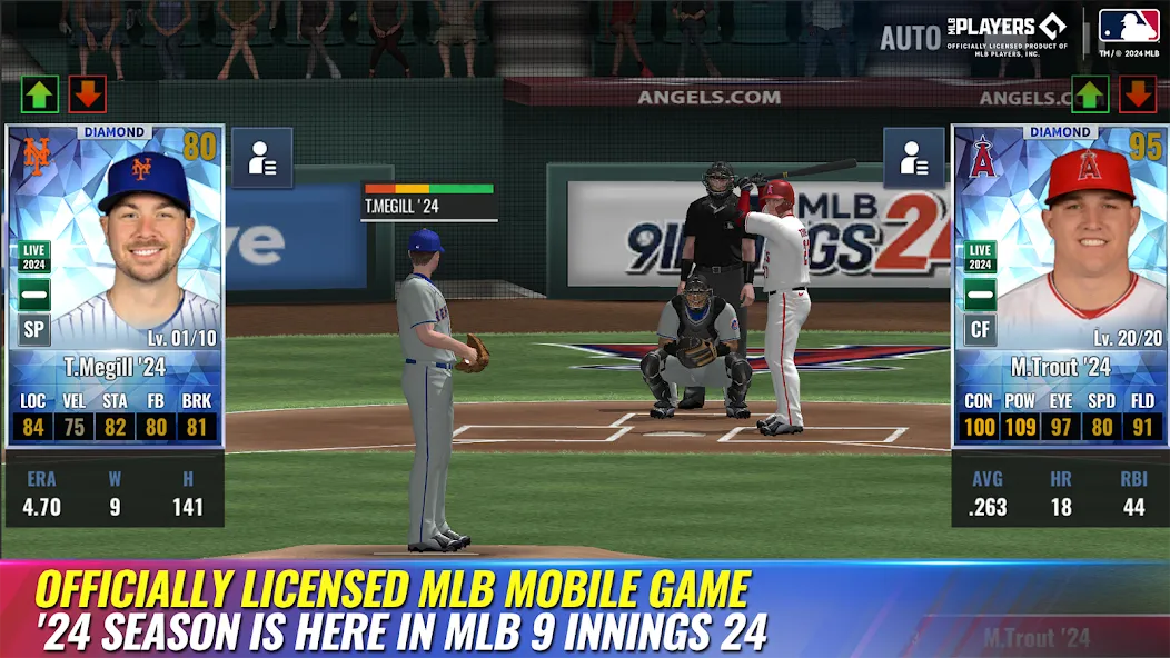 Взлом MLB 9 Innings 24 (МЛБ 9 Иннингов 23)  [МОД Много денег] — стабильная версия apk на Андроид screen 2