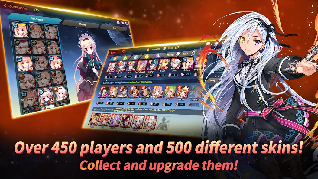 Взлом Soccer Spirits (Соккер Спиритс)  [МОД Бесконечные монеты] — полная версия apk на Андроид screen 4