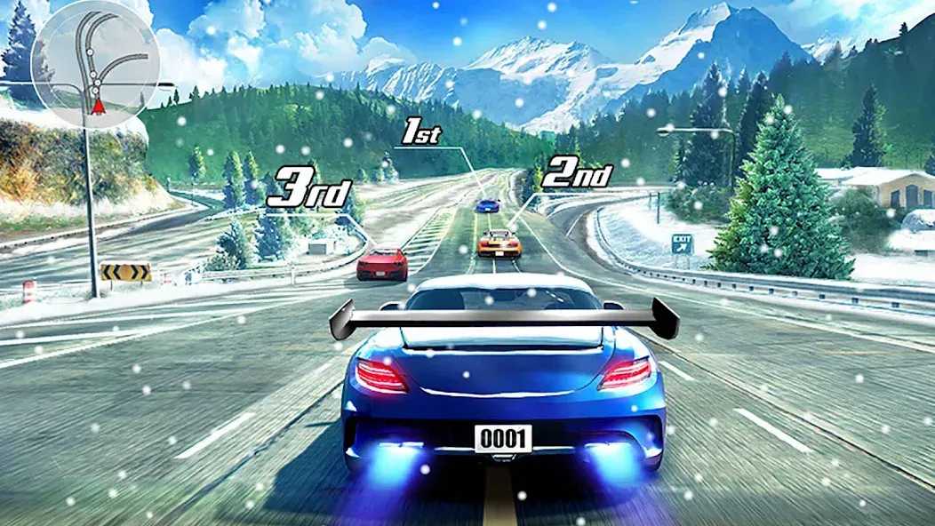 Скачать взломанную Street Racing 3D  [МОД Все открыто] — стабильная версия apk на Андроид screen 1