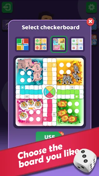 Скачать взломанную Ludo (Людо Лайт)  [МОД Много денег] — полная версия apk на Андроид screen 3