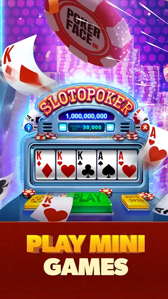 Скачать взломанную Poker Face: Texas Holdem Poker (Покер Фейс)  [МОД Mega Pack] — стабильная версия apk на Андроид screen 5