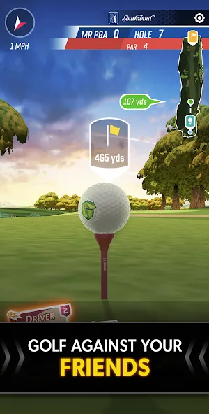 Скачать взлом PGA TOUR Golf Shootout (ПГА ТУР Гольф Стрельба)  [МОД Mega Pack] — стабильная версия apk на Андроид screen 2