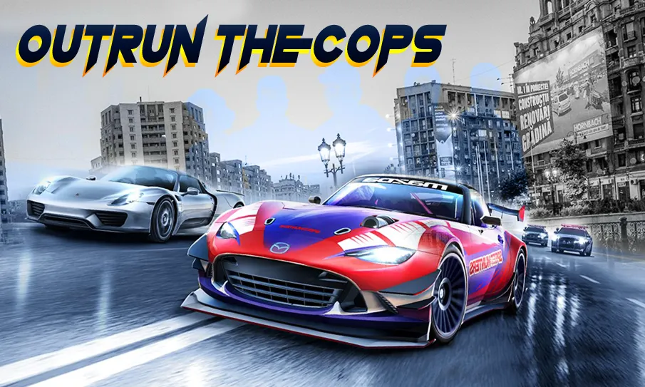 Скачать взломанную Police car: police games  [МОД Много монет] — последняя версия apk на Андроид screen 2