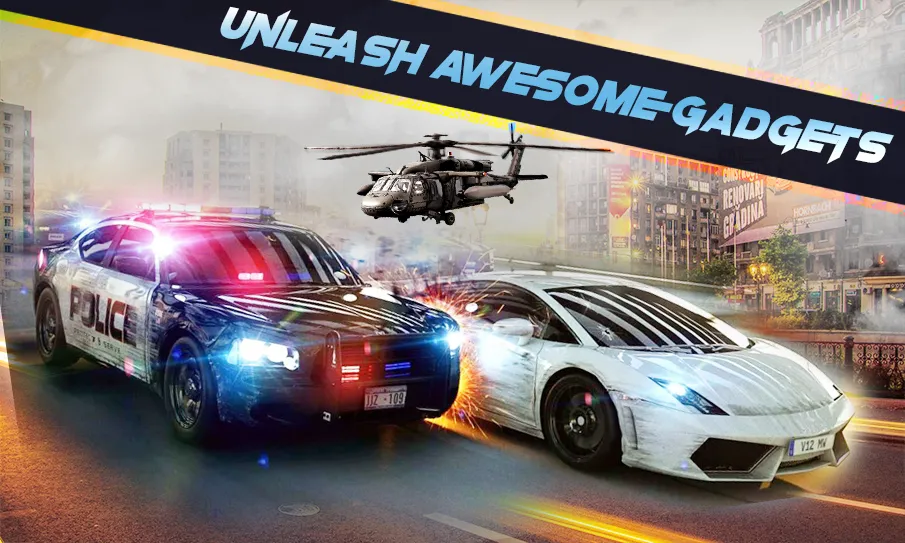 Скачать взломанную Police car: police games  [МОД Много монет] — последняя версия apk на Андроид screen 3