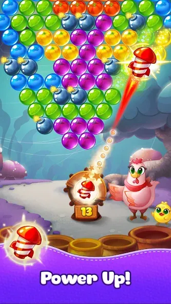 Взломанная Bubble CoCo : Bubble Shooter (Бабл Коко)  [МОД Много денег] — последняя версия apk на Андроид screen 3