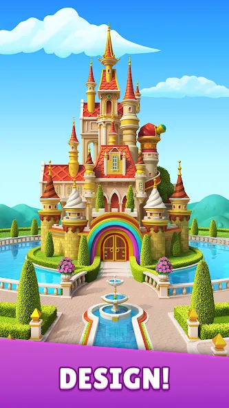 Скачать взлом Dream Family — Match 3 Games (вит Кранч)  [МОД Меню] — стабильная версия apk на Андроид screen 5