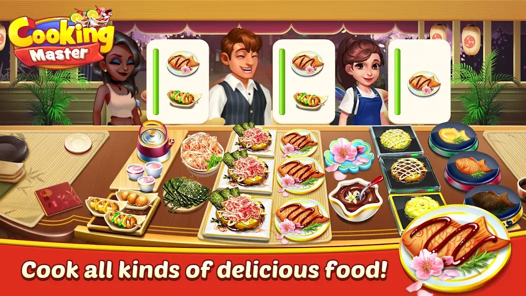 Взлом Cooking Master:Restaurant Game (Кукинг Мастер)  [МОД Все открыто] — последняя версия apk на Андроид screen 5