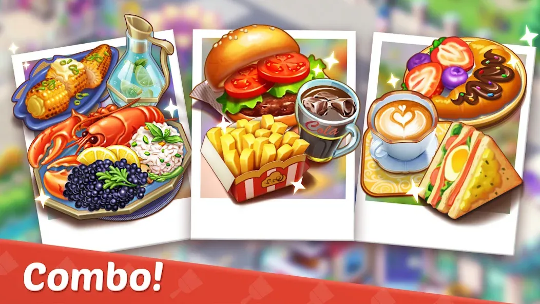 Взломанная Cooking Town — Restaurant Game (Кукинг Таун)  [МОД Много денег] — стабильная версия apk на Андроид screen 4