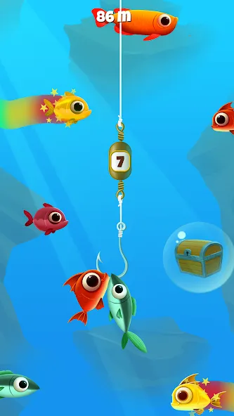 Взлом Go Fishing — by Coolmath Games (Го Фишинг)  [МОД Unlimited Money] — последняя версия apk на Андроид screen 1