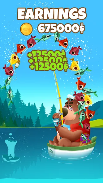 Взлом Go Fishing — by Coolmath Games (Го Фишинг)  [МОД Unlimited Money] — последняя версия apk на Андроид screen 2