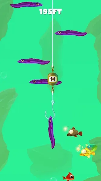 Взлом Go Fishing — by Coolmath Games (Го Фишинг)  [МОД Unlimited Money] — последняя версия apk на Андроид screen 4