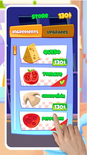 Скачать взломанную Pizza Maker — Cooking Games (Пицца Мейкер)  [МОД Mega Pack] — последняя версия apk на Андроид screen 4