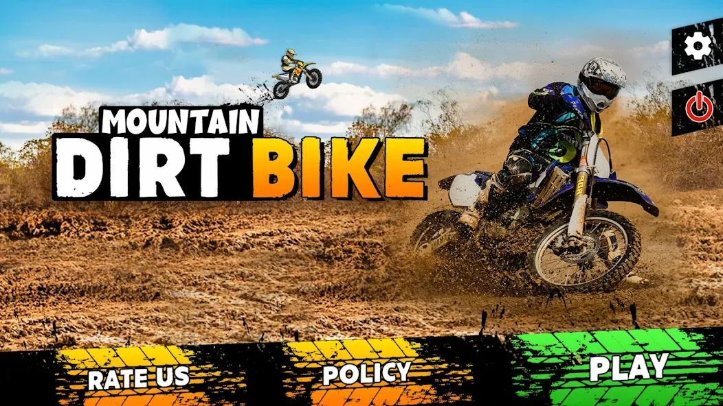 Взломанная Mountain Dirt Bike Champions  [МОД Mega Pack] — последняя версия apk на Андроид screen 4