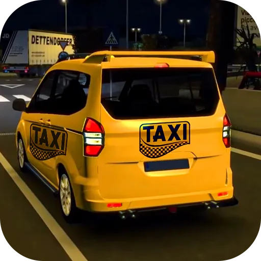 Скачать взломанную US Taxi Game 2023-Taxi Driver  [МОД Unlimited Money] — полная версия apk на Андроид screen 1