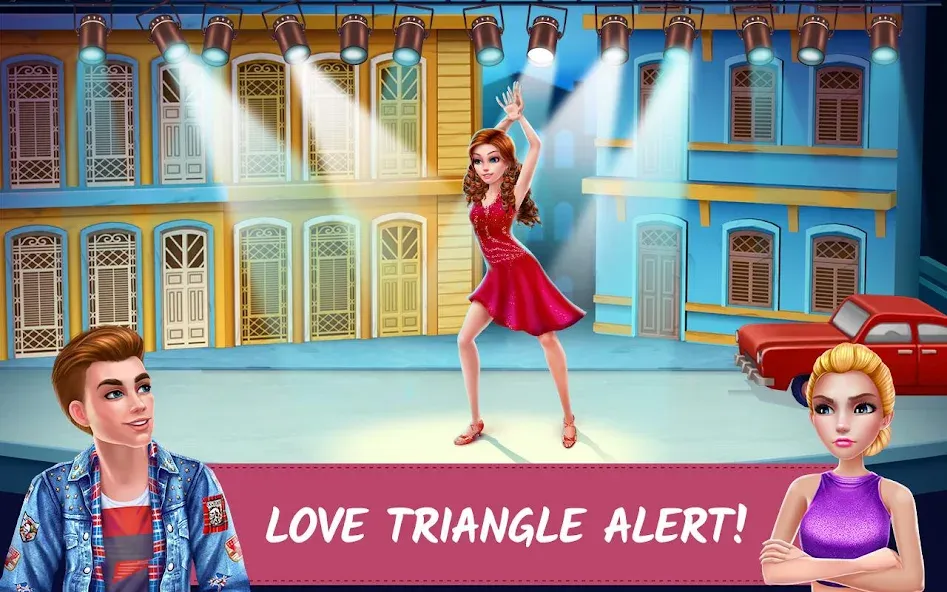 Скачать взломанную Dance School Stories  [МОД Menu] — стабильная версия apk на Андроид screen 5