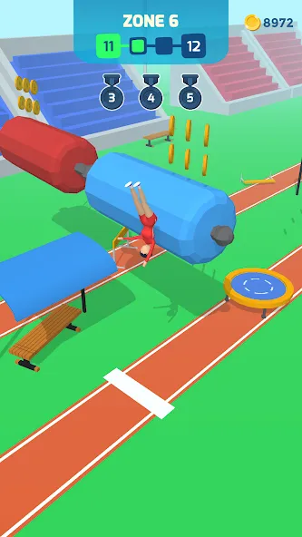 Взломанная Flip Jump Stack!  [МОД Menu] — полная версия apk на Андроид screen 4