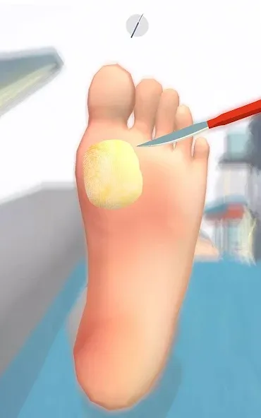 Скачать взломанную Foot Clinic — ASMR Feet Care (Фут Клиник)  [МОД Mega Pack] — последняя версия apk на Андроид screen 2