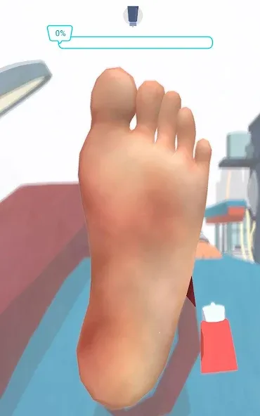 Скачать взломанную Foot Clinic — ASMR Feet Care (Фут Клиник)  [МОД Mega Pack] — последняя версия apk на Андроид screen 4