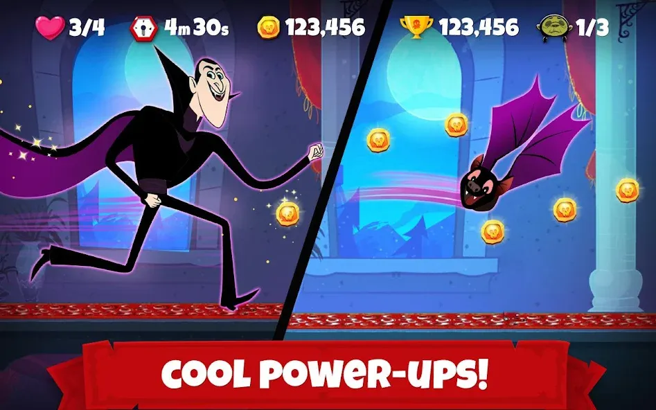 Скачать взломанную Hotel Transylvania Adventures  [МОД Unlocked] — стабильная версия apk на Андроид screen 3