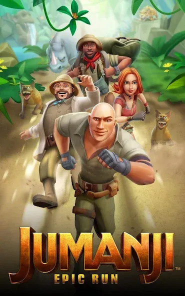 Взлом Jumanji: Epic Run (Джуманджи)  [МОД Menu] — последняя версия apk на Андроид screen 1