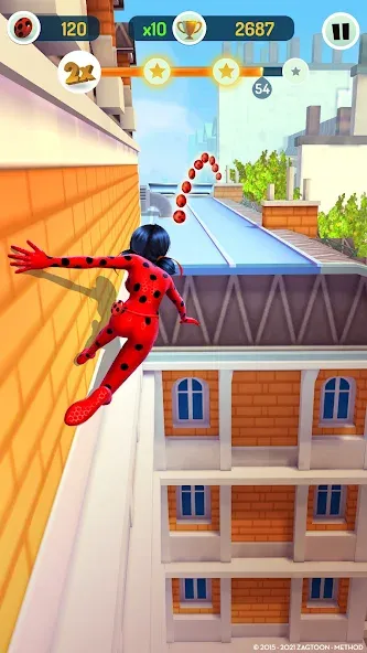 Взлом Miraculous Ladybug & Cat Noir  [МОД Mega Pack] — последняя версия apk на Андроид screen 2